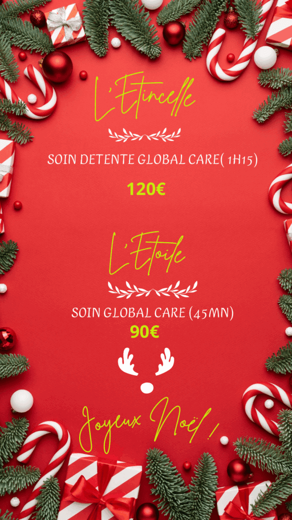 Story Instagram Noël Fête Rouge vert cadeauxnoelsoinvisagedetentelanguidic